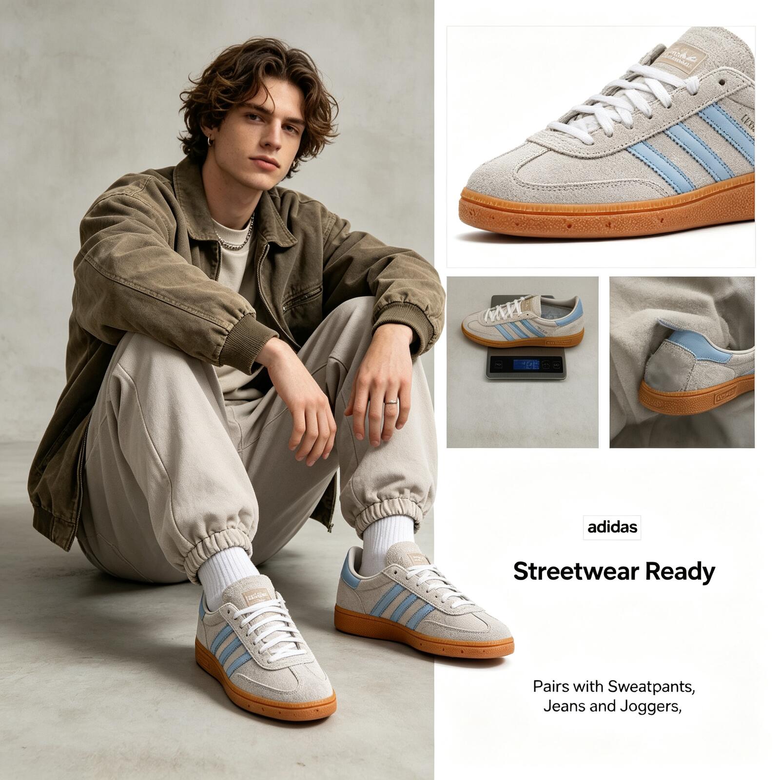 Modne męskie sneakersy Adidas  – Women Shoes Hong Kong recenzja i cena